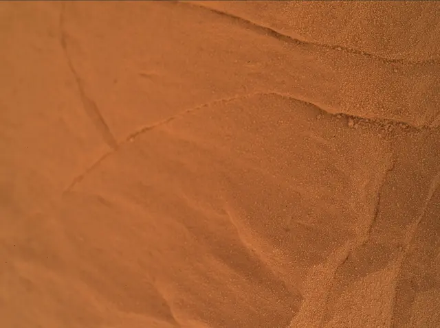 Sol 2102: Mars Hand Lens Imager (MAHLI)