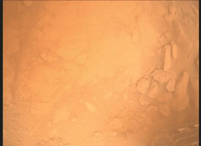 Sol 2102: Mars Descent Imager (MARDI)