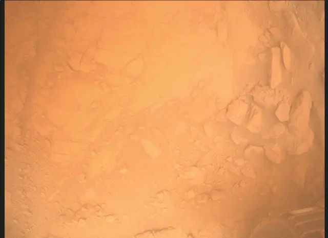Sol 2102: Mars Descent Imager (MARDI)