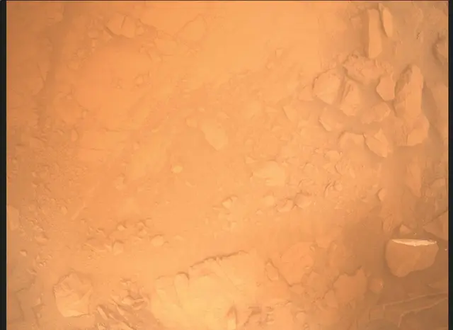 Sol 2102: Mars Descent Imager (MARDI)