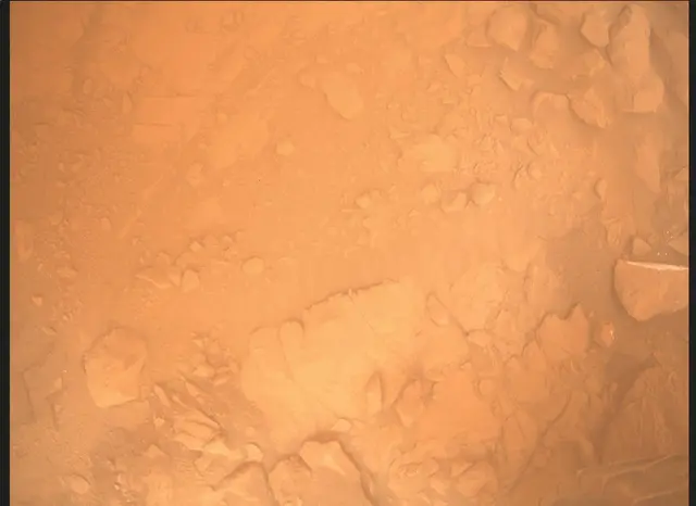 Sol 2102: Mars Descent Imager (MARDI)