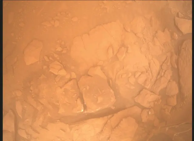Sol 2102: Mars Descent Imager (MARDI)