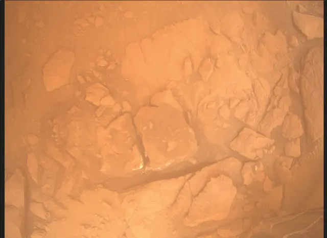 Sol 2102: Mars Descent Imager (MARDI)