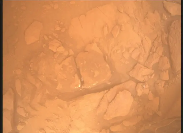 Sol 2102: Mars Descent Imager (MARDI)