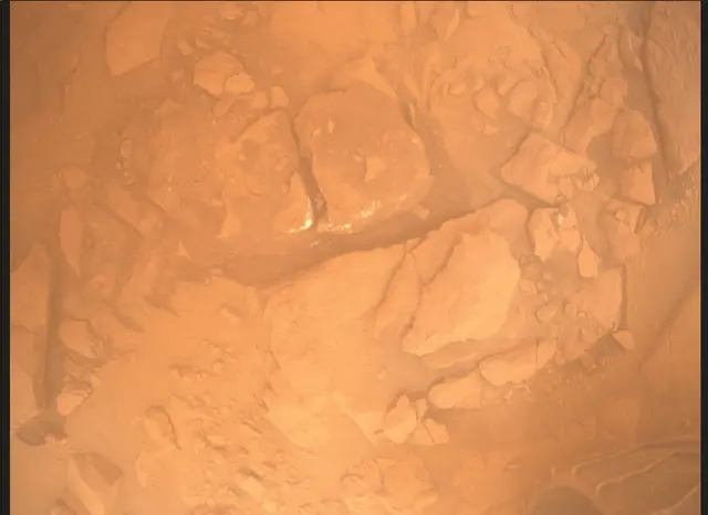 Sol 2102: Mars Descent Imager (MARDI)