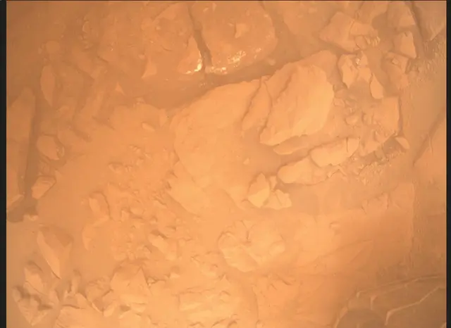 Sol 2102: Mars Descent Imager (MARDI)