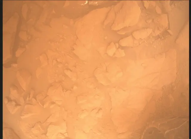 Sol 2102: Mars Descent Imager (MARDI)