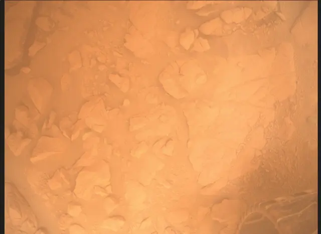 Sol 2102: Mars Descent Imager (MARDI)