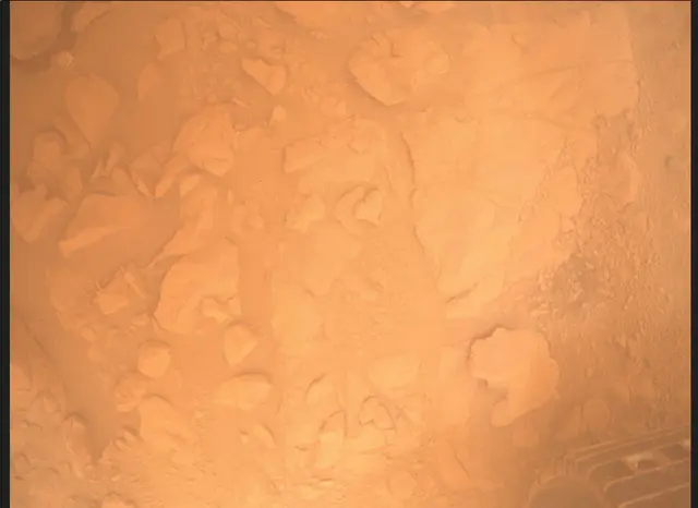 Sol 2102: Mars Descent Imager (MARDI)