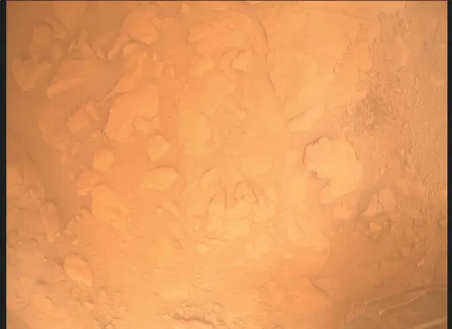 Sol 2102: Mars Descent Imager (MARDI)