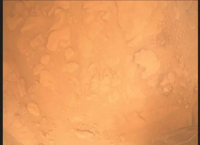 Sol 2102: Mars Descent Imager (MARDI)