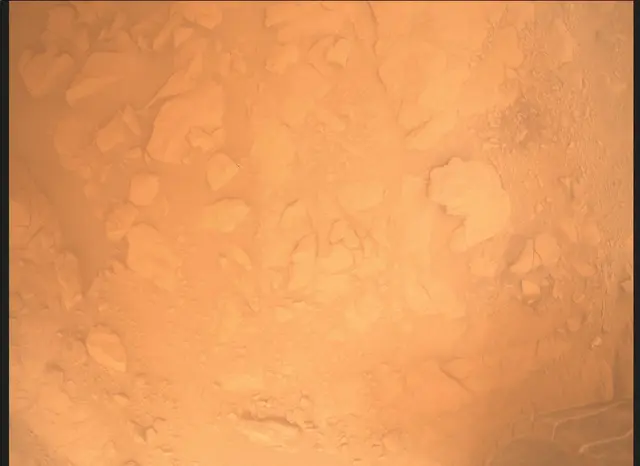 Sol 2102: Mars Descent Imager (MARDI)