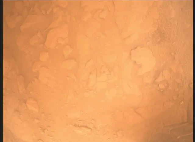 Sol 2102: Mars Descent Imager (MARDI)