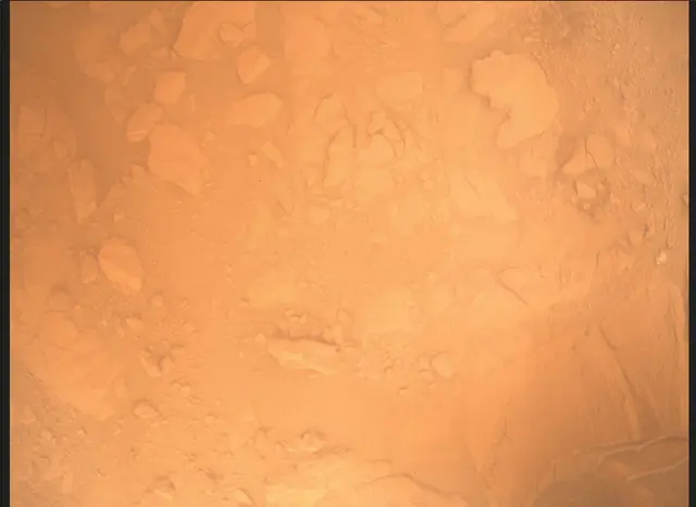 Sol 2102: Mars Descent Imager (MARDI)