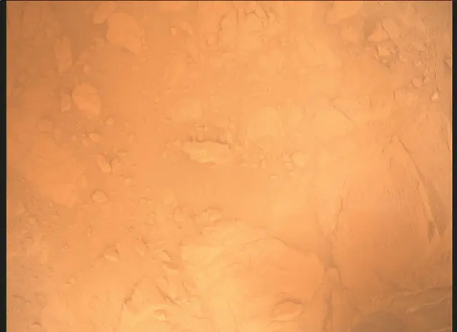 Sol 2102: Mars Descent Imager (MARDI)