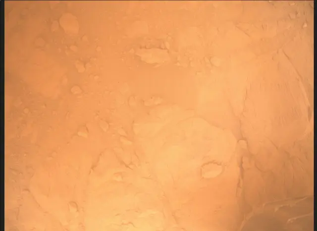 Sol 2102: Mars Descent Imager (MARDI)