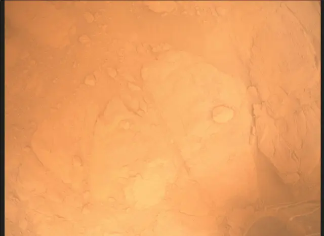 Sol 2102: Mars Descent Imager (MARDI)