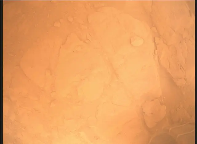 Sol 2102: Mars Descent Imager (MARDI)