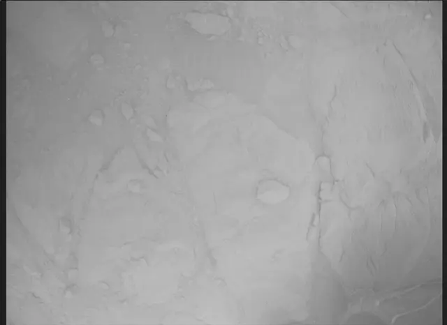 Sol 2102: Mars Descent Imager (MARDI)