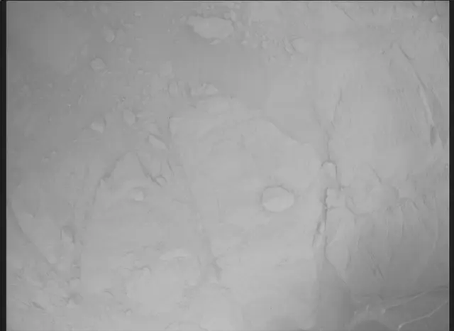 Sol 2102: Mars Descent Imager (MARDI)