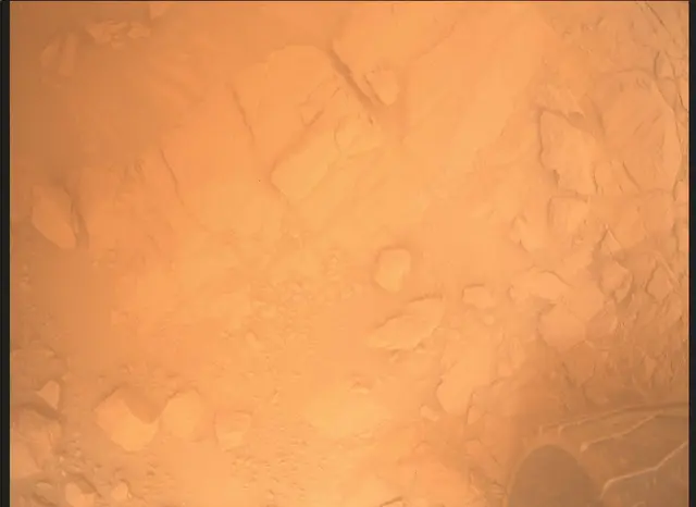 Sol 2102: Mars Descent Imager (MARDI)