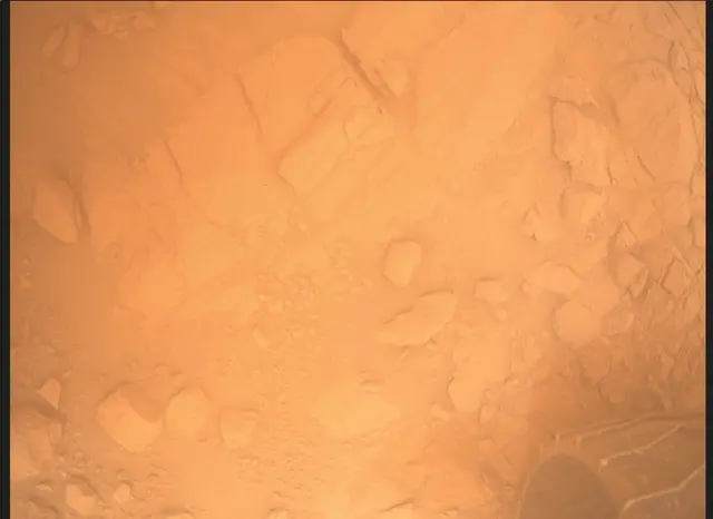 Sol 2102: Mars Descent Imager (MARDI)
