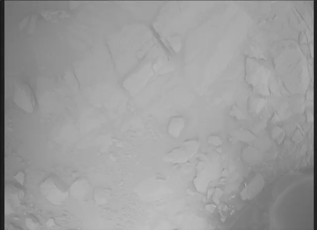 Sol 2102: Mars Descent Imager (MARDI)