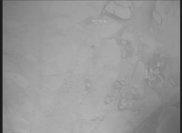 Sol 2102: Mars Descent Imager (MARDI)