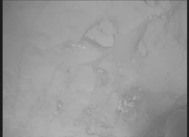 Sol 2102: Mars Descent Imager (MARDI)
