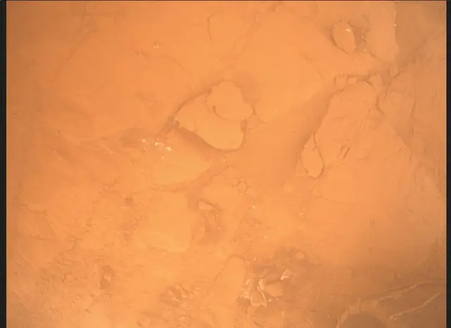 Sol 2102: Mars Descent Imager (MARDI)