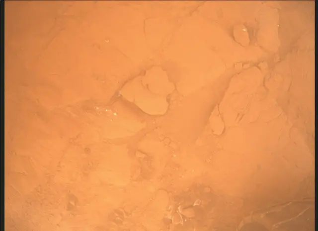 Sol 2102: Mars Descent Imager (MARDI)