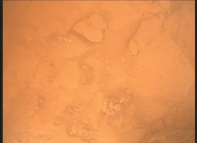 Sol 2102: Mars Descent Imager (MARDI)