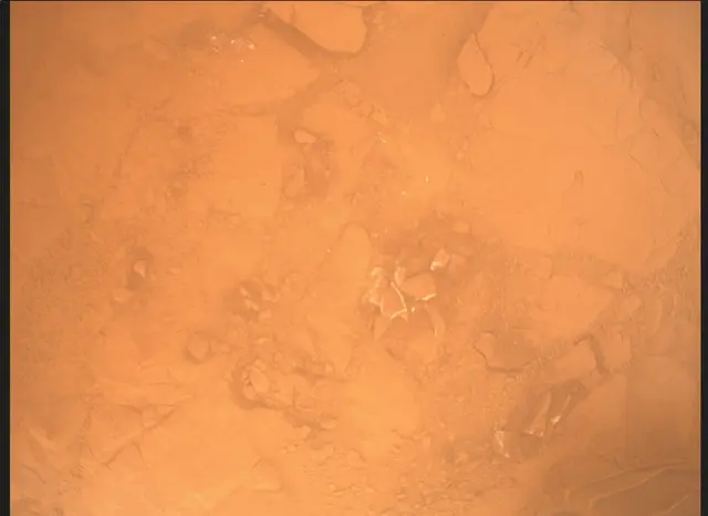 Sol 2102: Mars Descent Imager (MARDI)