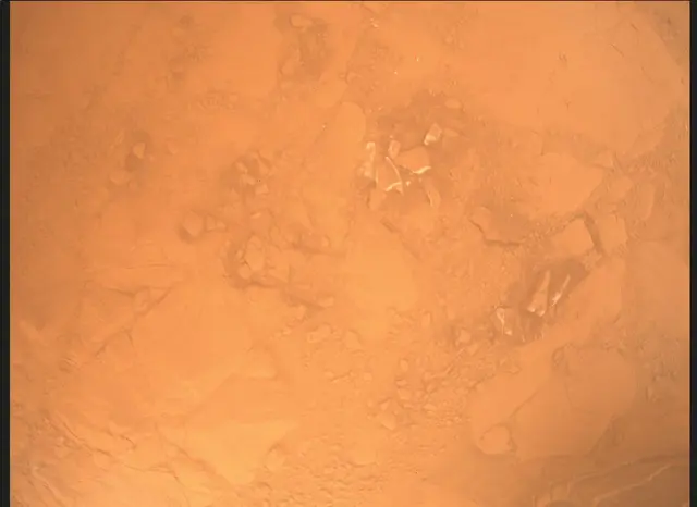 Sol 2102: Mars Descent Imager (MARDI)