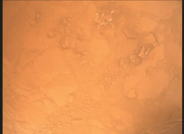 Sol 2102: Mars Descent Imager (MARDI)