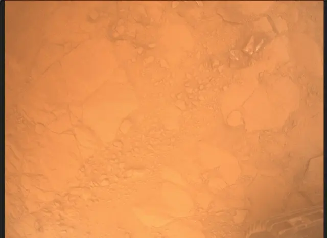 Sol 2102: Mars Descent Imager (MARDI)