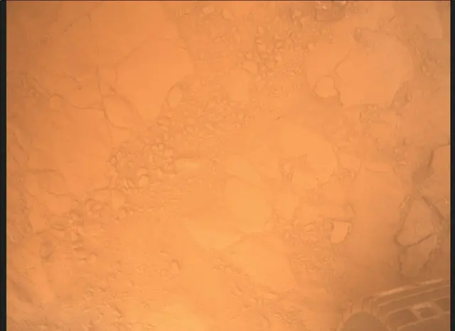 Sol 2102: Mars Descent Imager (MARDI)