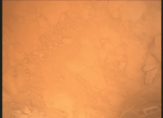 Sol 2102: Mars Descent Imager (MARDI)