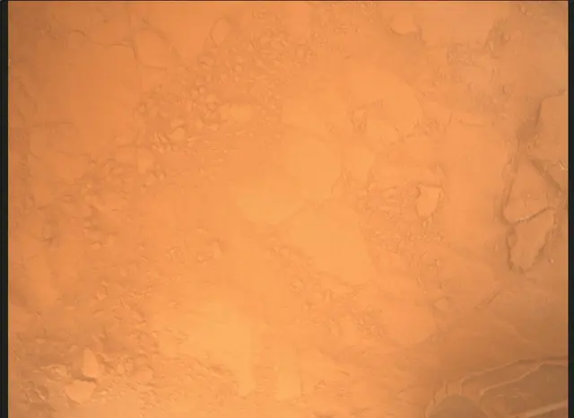 Sol 2102: Mars Descent Imager (MARDI)
