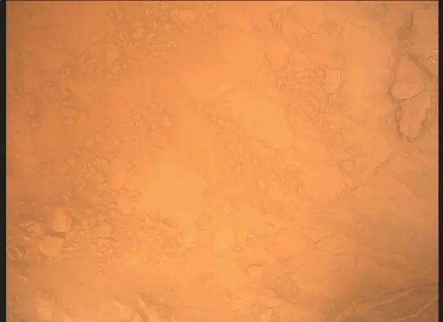 Sol 2102: Mars Descent Imager (MARDI)