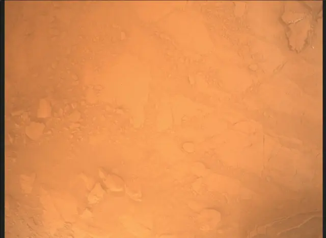 Sol 2102: Mars Descent Imager (MARDI)