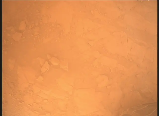 Sol 2102: Mars Descent Imager (MARDI)