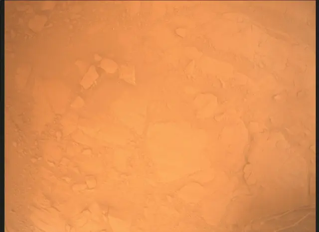 Sol 2102: Mars Descent Imager (MARDI)