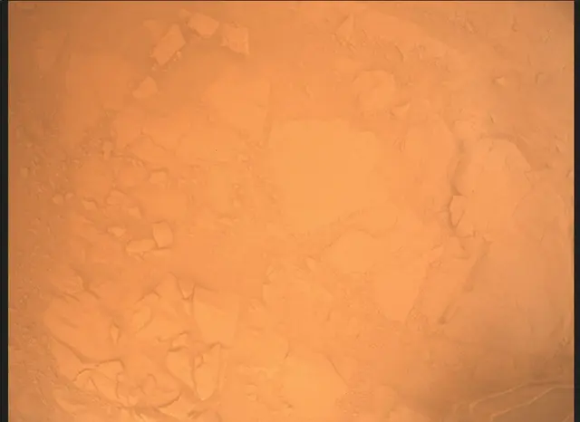 Sol 2102: Mars Descent Imager (MARDI)