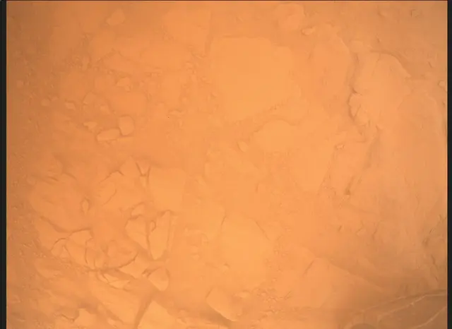 Sol 2102: Mars Descent Imager (MARDI)