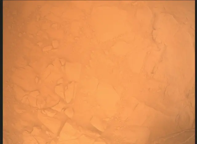 Sol 2102: Mars Descent Imager (MARDI)
