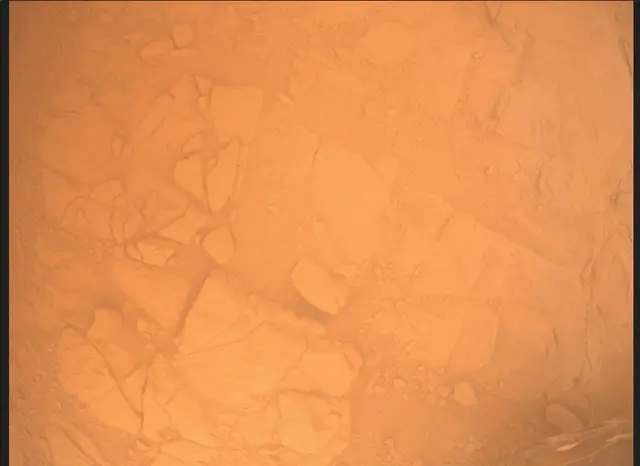 Sol 2102: Mars Descent Imager (MARDI)