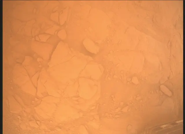 Sol 2102: Mars Descent Imager (MARDI)