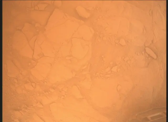 Sol 2102: Mars Descent Imager (MARDI)