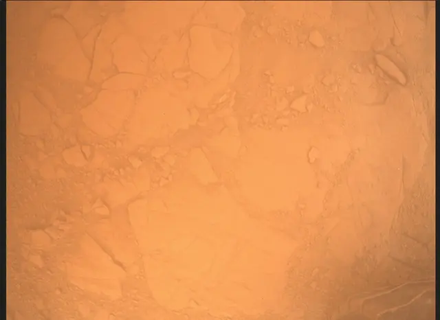 Sol 2102: Mars Descent Imager (MARDI)